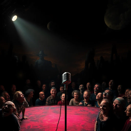 Whose Nightmare Is It Anyway? - Text-based game