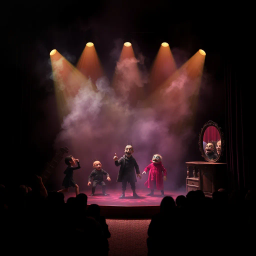 Whose Nightmare Is It Anyway? - Text-based game