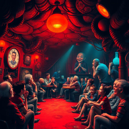 Whose Nightmare is It Anyway? - Text-based game