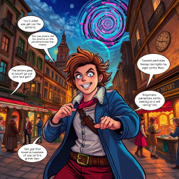 Chronorift: Hello, Am I Right? - Text-based game