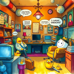 Whose Item is This? - Text-based game