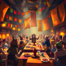 Fate's Last Call - Text-based game