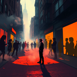 Whose Shadow is it Anyway? - Text-based game