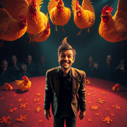 Whose Nightmare Is It Anyway? - Text-based game