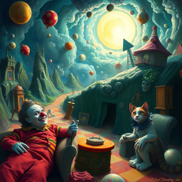 Whose Nightmare Is It Anyway? - Text-based game