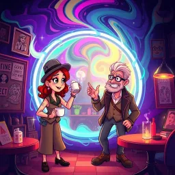 Chronorift: Hello, Am I Right? - Text-based game