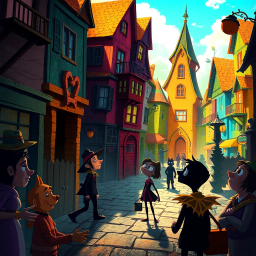 Whose Shadow Is It Anyway? - Text-based game