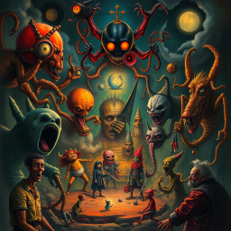 Whose Nightmare Is It Anyway? - Text-based game