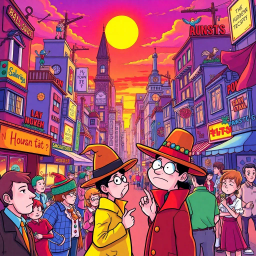 Whose Hat Is It Anyway? - Text-based game