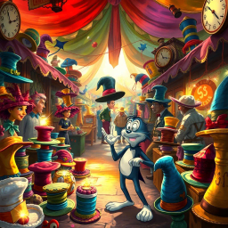 Whose Hat Is It Anyway? - Text-based game