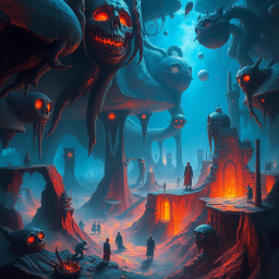 Whose Nightmare is it Anyway? - Text-based game