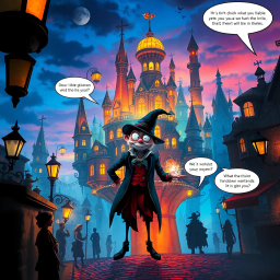 Whose Shadow Is It Anyway? - Text-based game