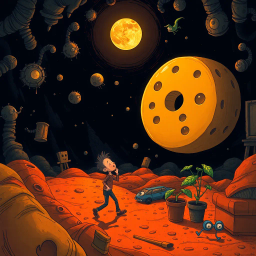 Whose Nightmare Is It Anyway? - Text-based game