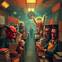 Whose Hell Is It Anyway? - Text-based game