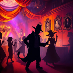 Whose Shadow is it Anyway? - Text-based game