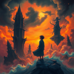 Whose Nightmare Is It Anyway? - Text-based game