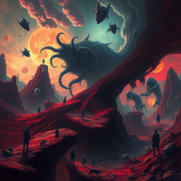 Whose Nightmare Is It Anyway? - Text-based game