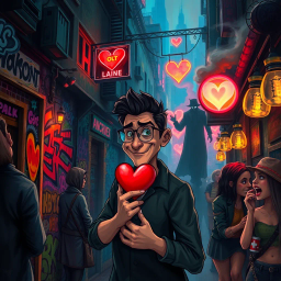 Whose Heart Is It Anyway? - Text-based game