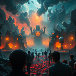 Whose Nightmare Is It Anyway? - Text-based game