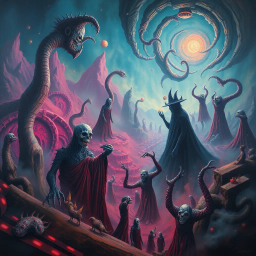 Whose Nightmare Is It Anyway? - Text-based game