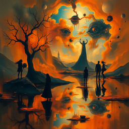 Whose Nightmare Is It Anyway? - Text-based game