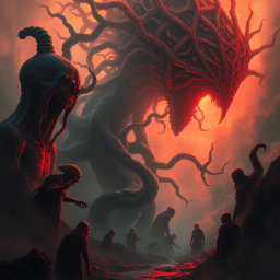 Whose Nightmare Is It Anyway? - Text-based game