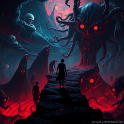 Whose Nightmare Is It Anyway? - Text-based game