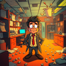 Identity Crisis: Life Swap - Text-based game