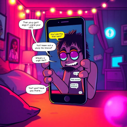 Whose Phone Is This, Anyway? - Text-based game