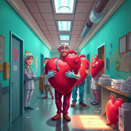 Whose Heart Is It Anyway? - Text-based game