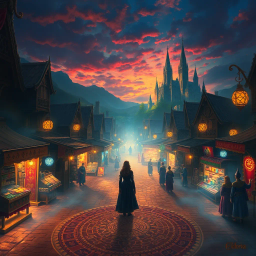 Whispers of the Arcane - Text-based game