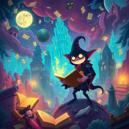 The Wordsmith's Journey - Text-based game