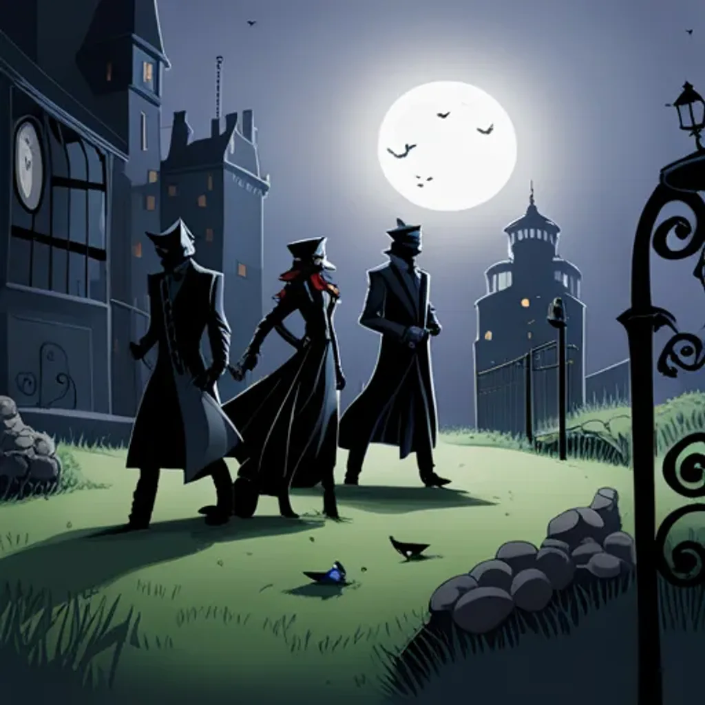 The Fowl Manor Heist