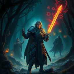 Shadows of Reverie - Text-based game