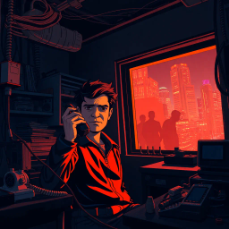 Hello, Who's It Is? - Text-based game