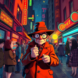 Whose Is It Anyway? - Text-based game