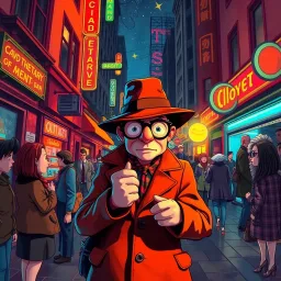 Whose Is It Anyway? - Text-based game