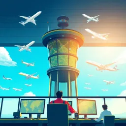 Air Traffic Controller - Text-based game
