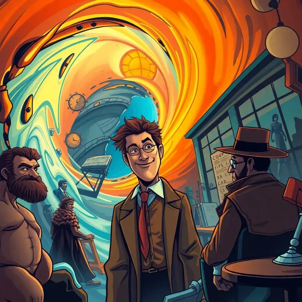 ChronoShift: The Time-Whisperer's Dilemma