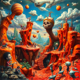 Whose Worlds That Anyway? - Text-based game