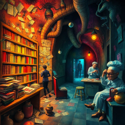 Whose Nightmare Is It Anyway? - Text-based game