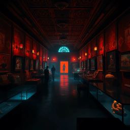 Hello, Who Goes There? - Text-based game