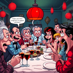 Whose Hello Is It Anyway? - Text-based game