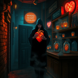 Whose Heart Is It Anyway? - Text-based game