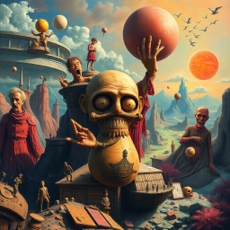 Whose Nightmare Is It Anyway? - Text-based game