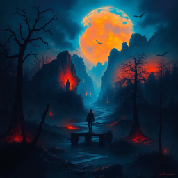 Whose Nightmare Is It Anyway? - Text-based game