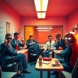 Hello, Whose Squad? - Text-based game