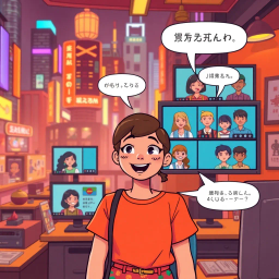 Whose Hello Is It Anyway? - Text-based game