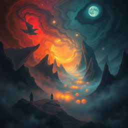 Whose Nightmare Is It Anyway? - Text-based game