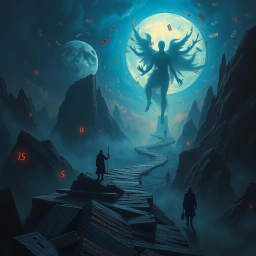 Nightmare Ledger: Whose Dream Is It Anyway? - Text-based game